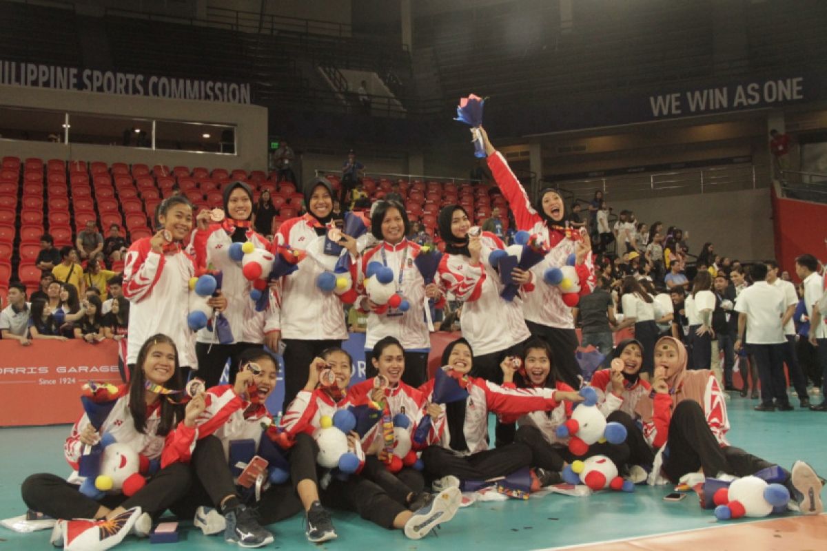 Tim bola voli putri Indonesia jalani pelatnas ASEAN Grand Prix 2022