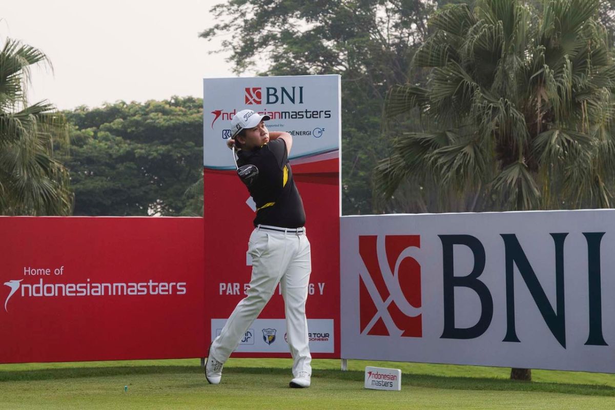 Pegolf Thailand Saksansin bertekad pertahankan gelar BNI Masters