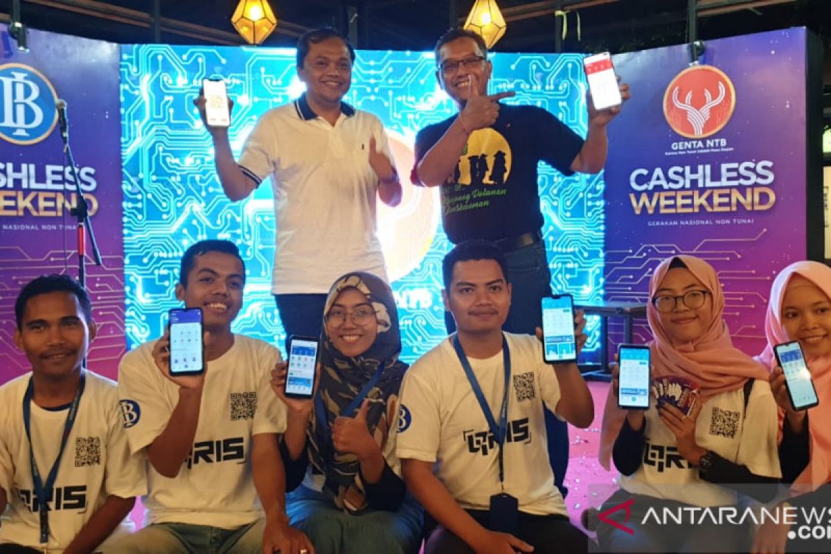 Bank Indonesia meluncurkan program generasi non tunai NTB
