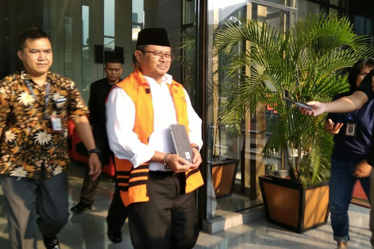 KPK panggil Kasat Reskrim Polres Indramayu