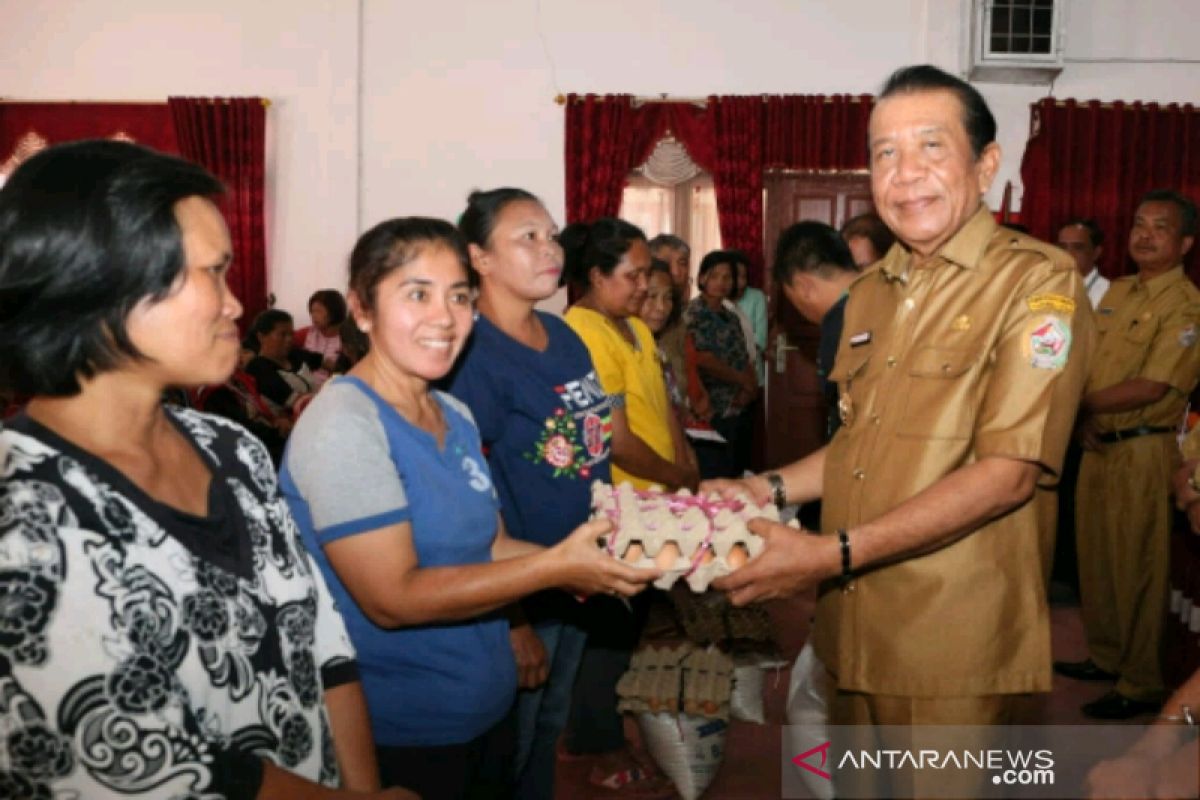 14.213 keluarga di Tapanuli Utara terima bantuan pangan non-tunai