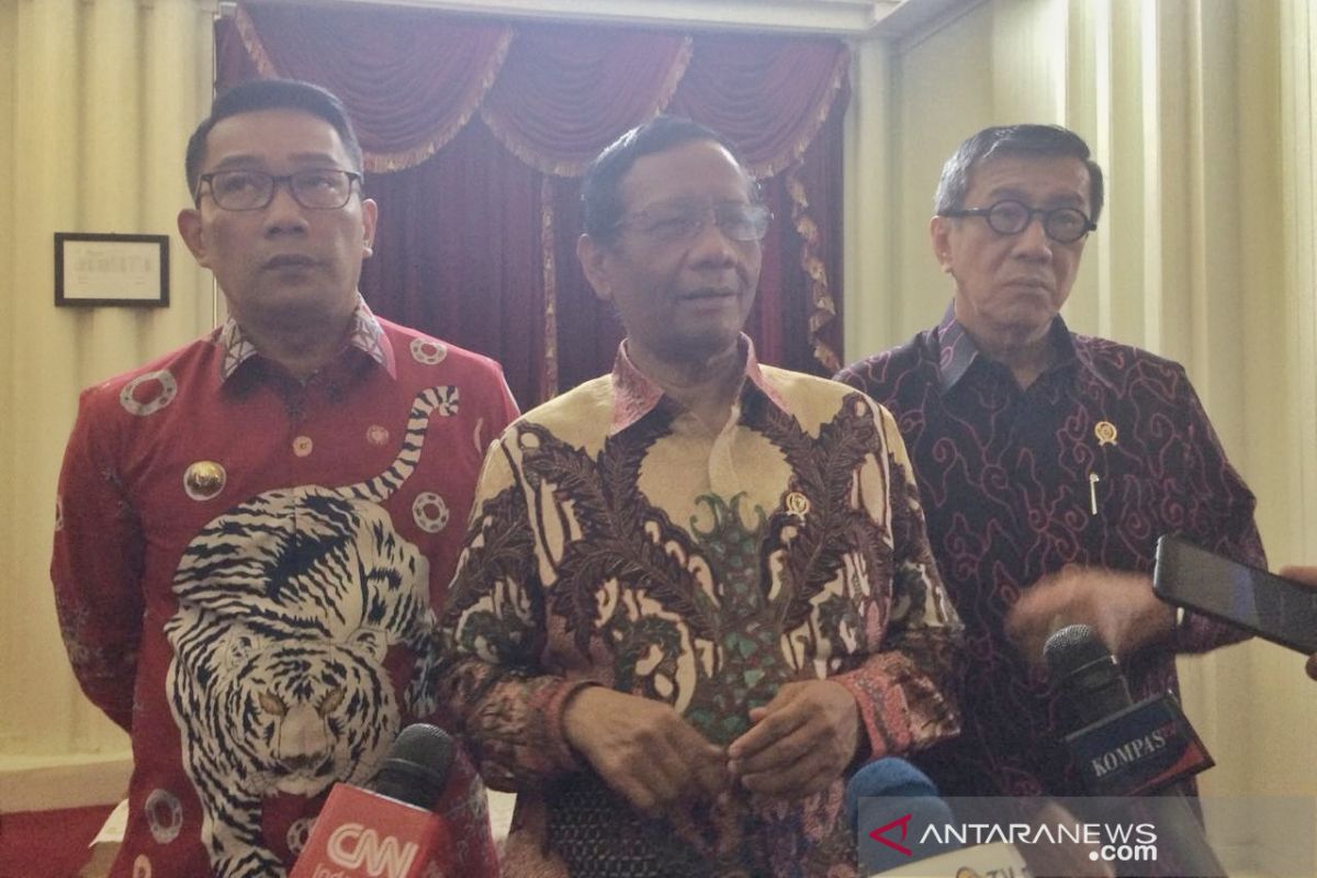 Penjelasan Mahfud MD terkait lambatnya penyelesaian kasus HAM di Indonesia