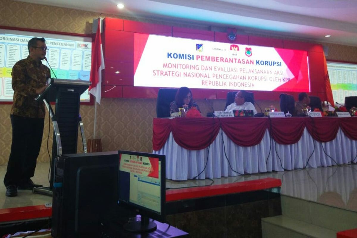 KPK dorong Provinsi Sulteng ciptakan inovasi untuk optimalkan PAD