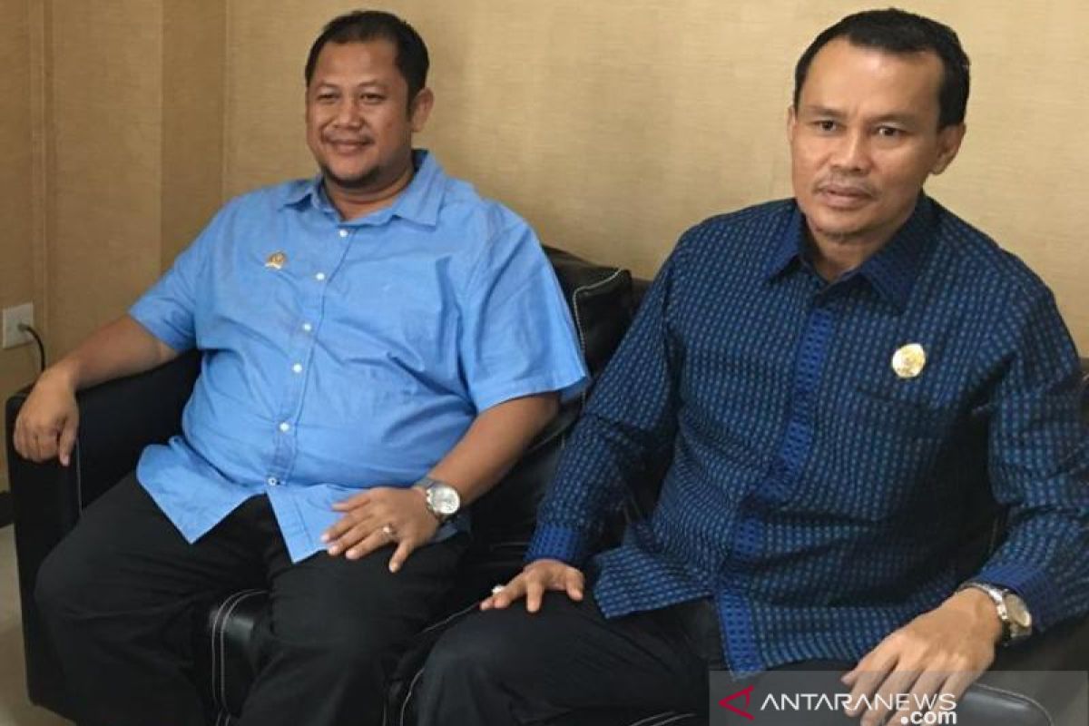 Ketua DPRD Penajam-Kukar bahas pemindahan IKN