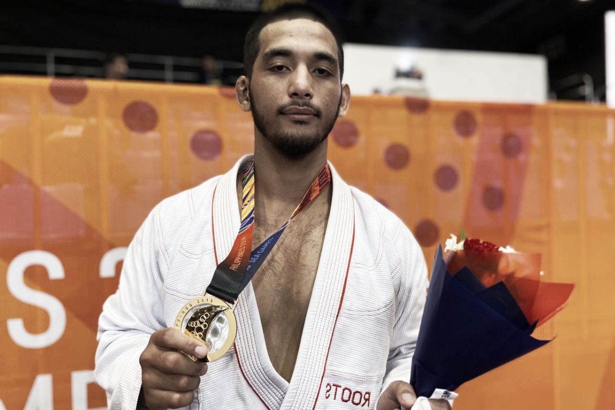 SEA Games 2019: Ariq Noor persembahkan medali emas Jui-Jitsu