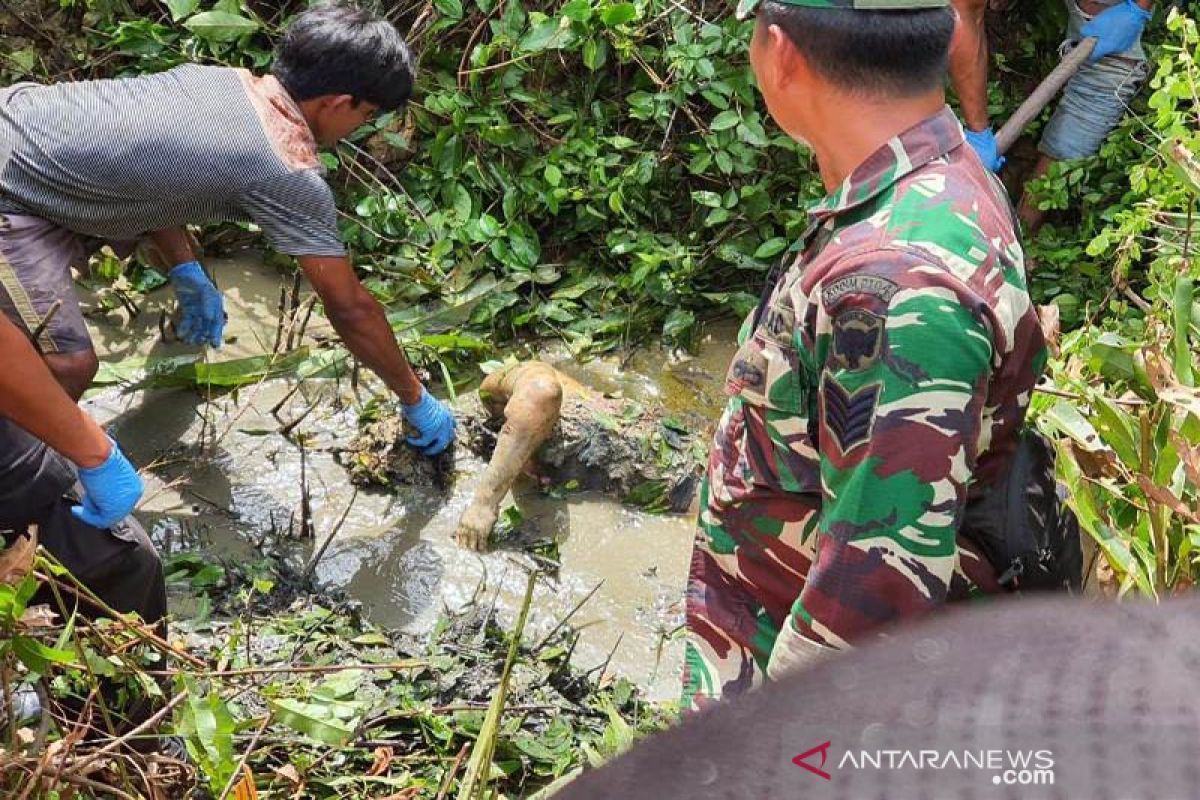 Warga Langsa digegerkan penemuan mayat tanpa identitas