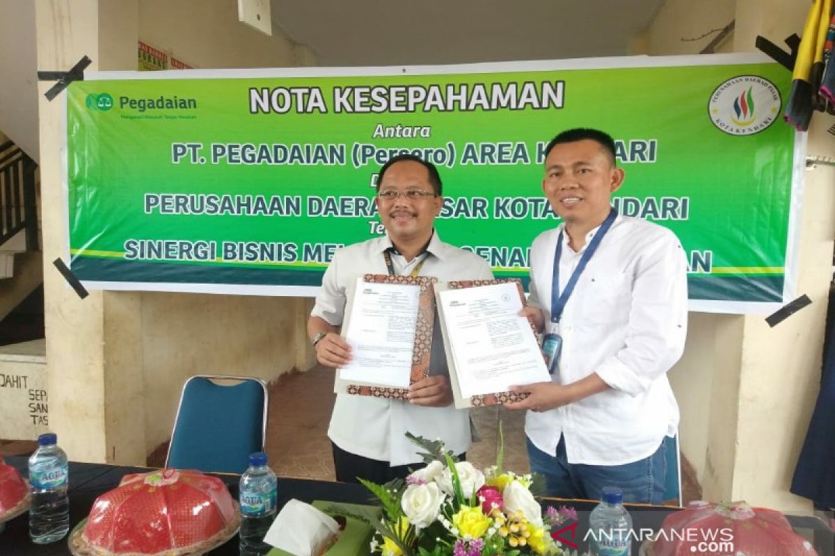 PD Pasar-PT Penggadaian taken MoU soal sinergi modal usaha