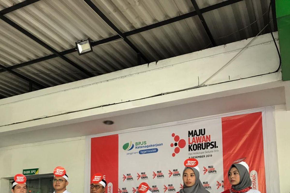 BPJS Jamsostek Rungkut ajak masyarakat perangi korupsi
