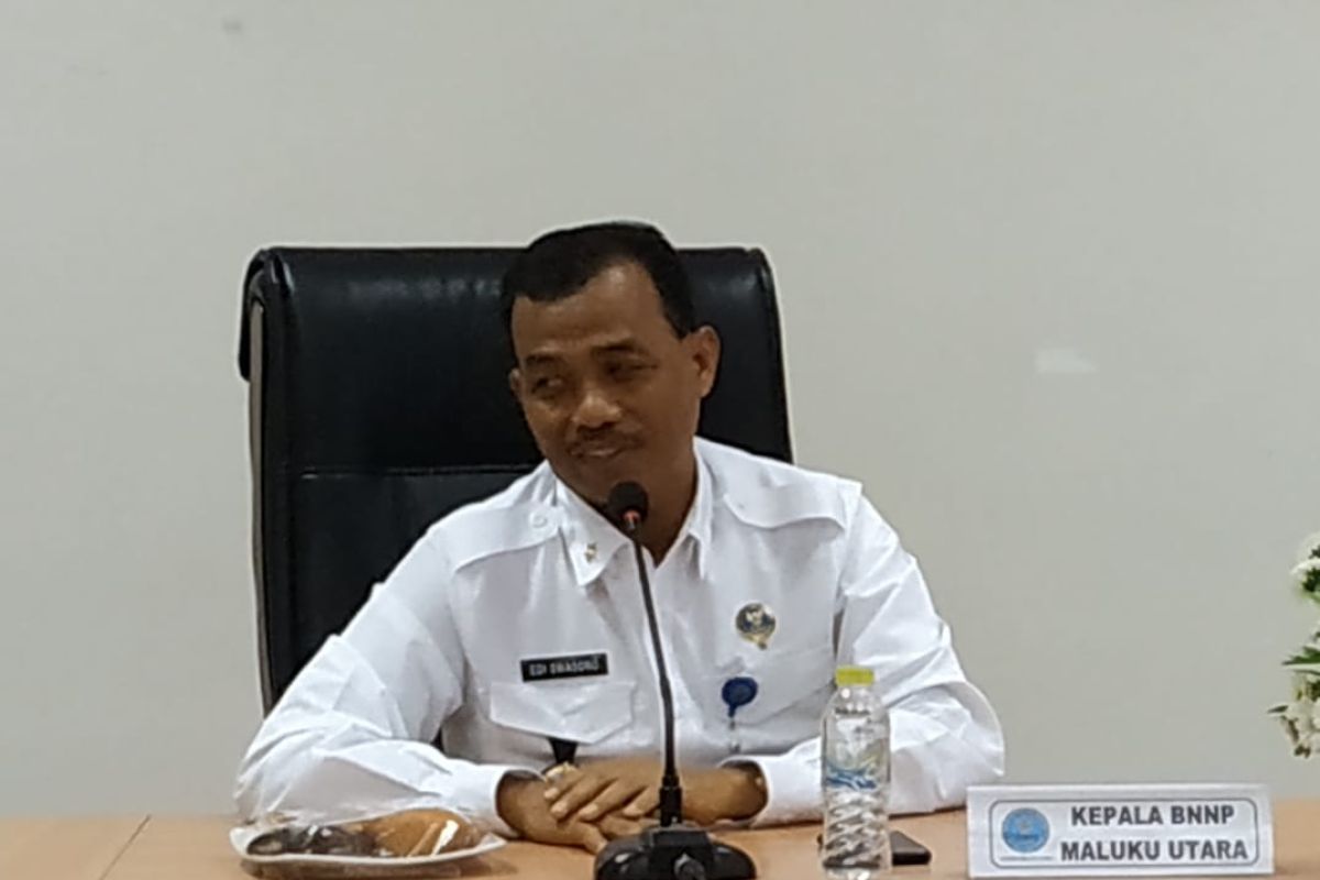 BNNP : Rehabilitasi pecandu narkoba sukarela di Malut meningkat