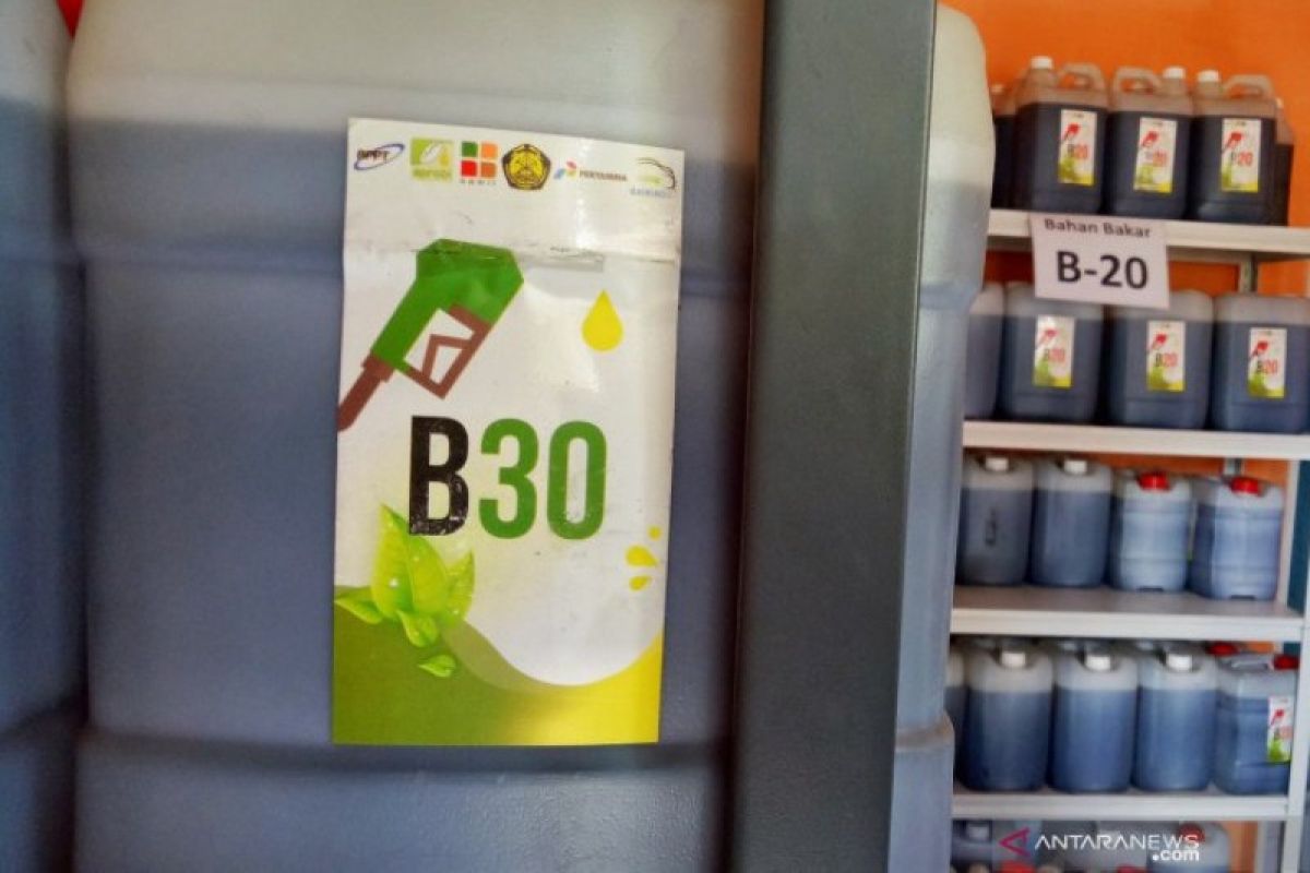 Biodiesel B30 akan diluncurkan Desember 2019