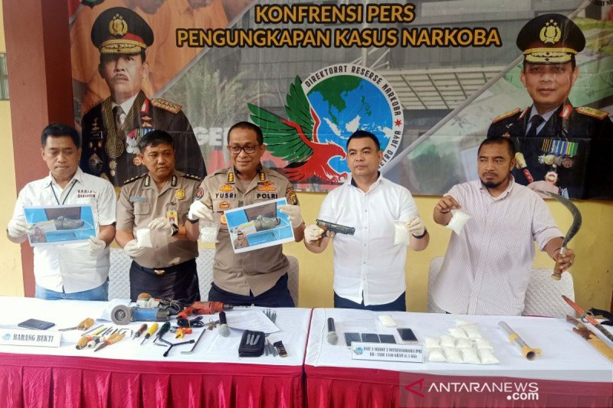 Pengedar sabu-sabu sekaligus maling motor ditembak polisi di Jaktim