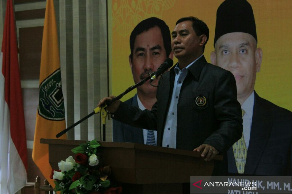 Ketua PWI Kalsel dukung Wahid jadi pasangan Paman Birin