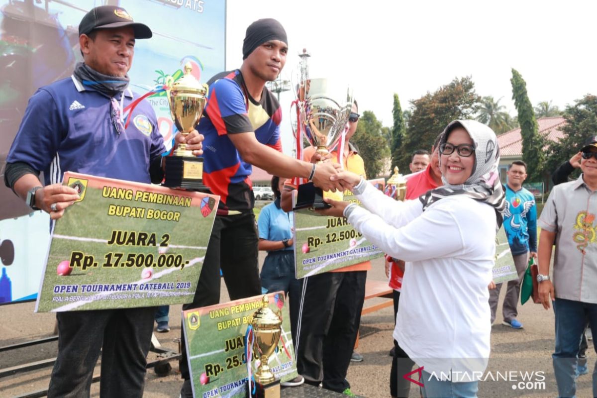 Ade Yasin ingin kejuaraan Gateball jadi agenda tahunan di Bogor