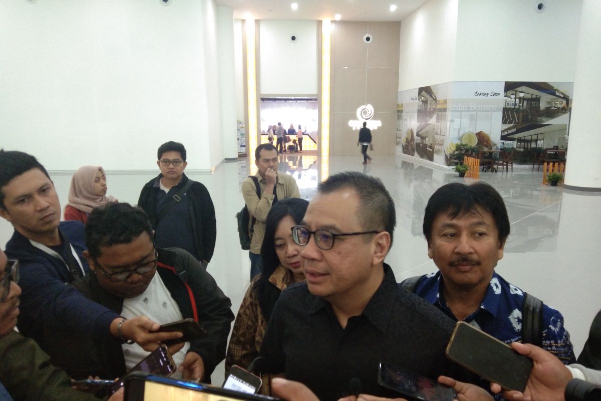 Terminal baru Syamsudin Noor resmi beroperasi