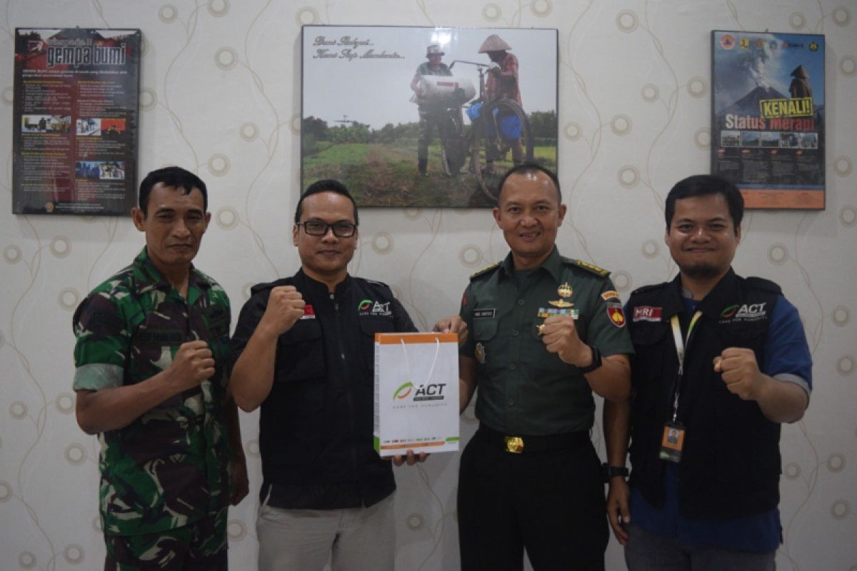 ACT hadirkan "Humanity Food Truck" peringati Hari Juang TNI-AD