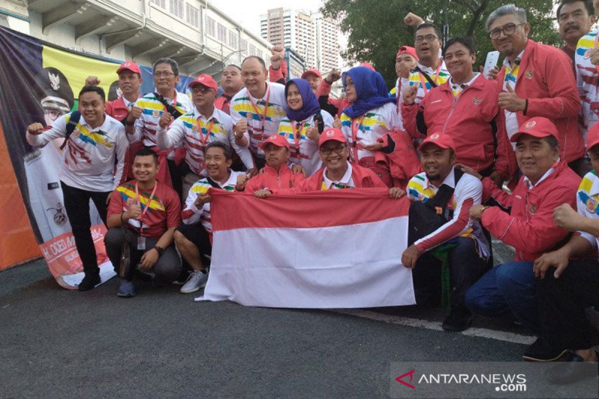 Wakil Wali Kota Bandung bawa 50 "Bobotoh" dukung timnas U22 ke Manila