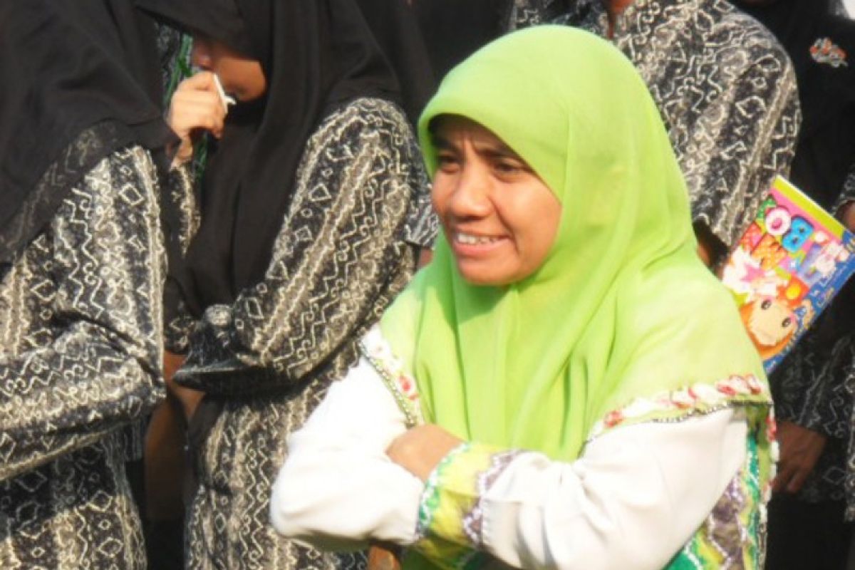 Siti Habibah, pejuang lingkungan wujudkan sekolah adiwiyata