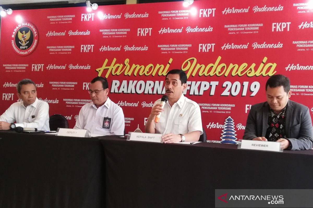 Survei BNPT 2019: Potensi radikalisme turun