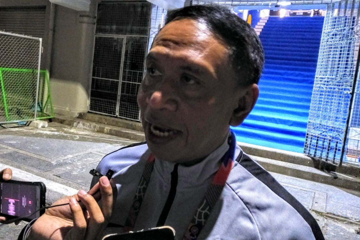 SEA Games 2019: Menpora semangati pemain Timnas Indonesia setelah kalah dari Vietnam