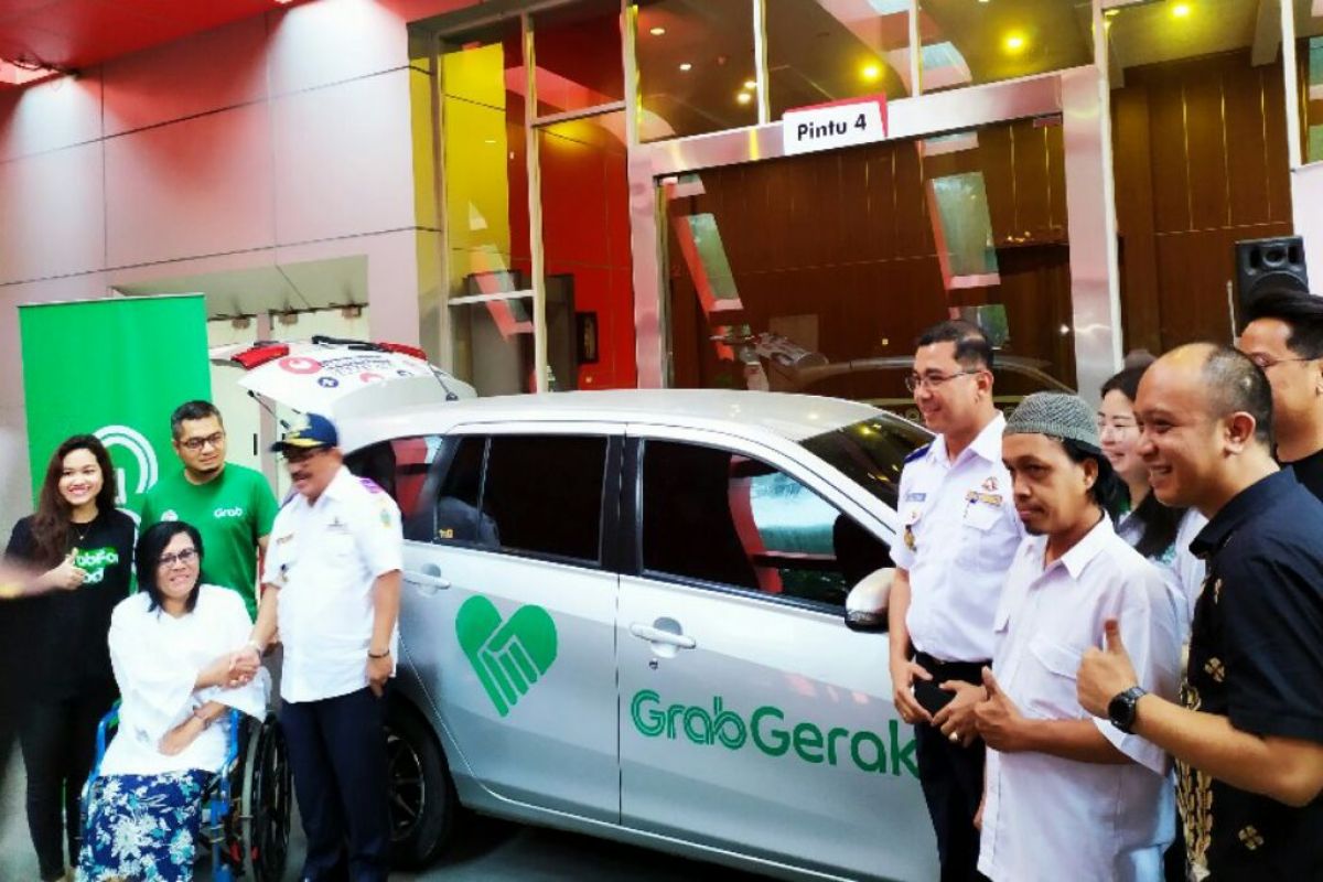 Grab siapkan 400 GrabGerak di Medan untuk layani penyandang disabilitas