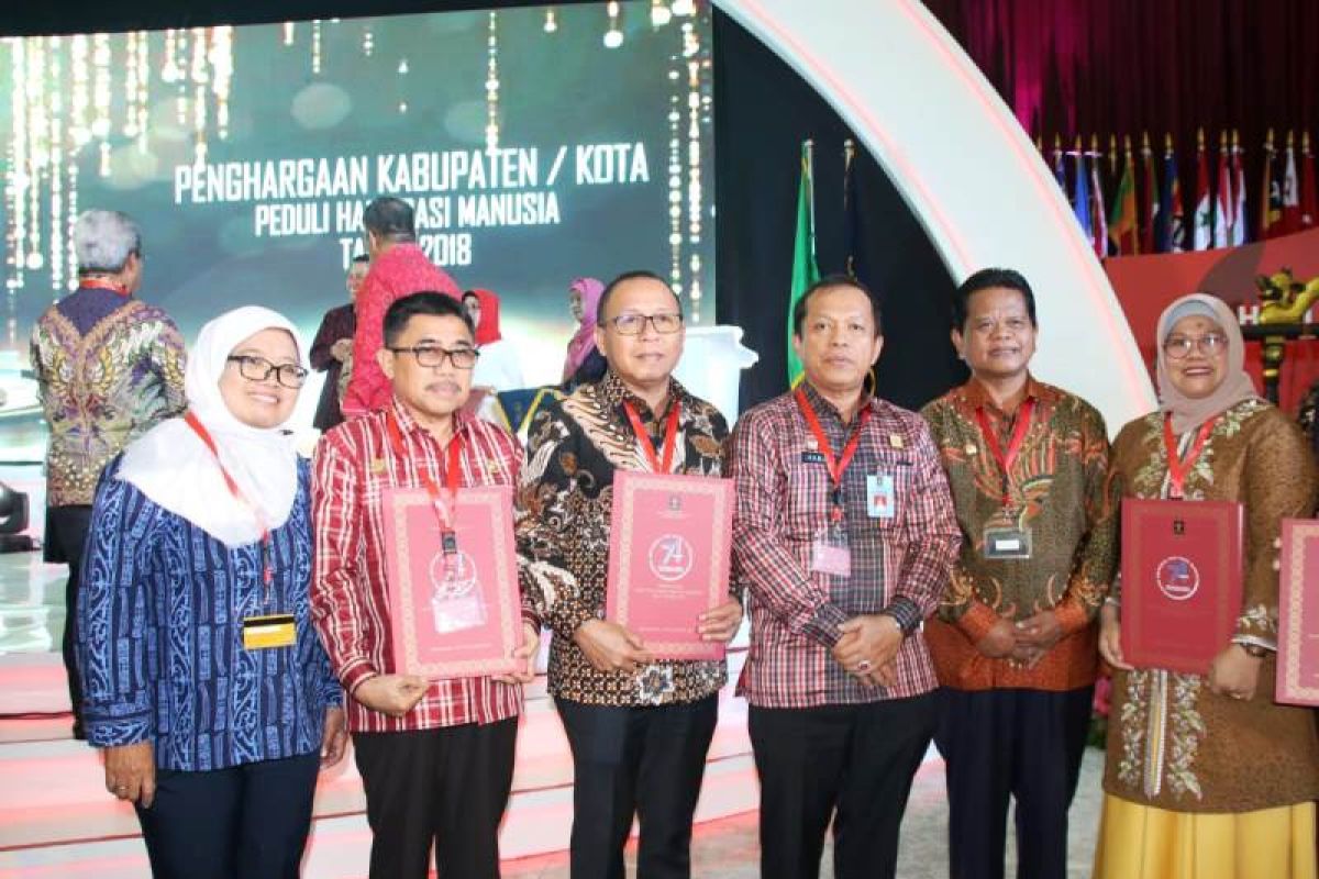 Sulawesi Barat raih penghargaan sebagai Provinsi Peduli HAM