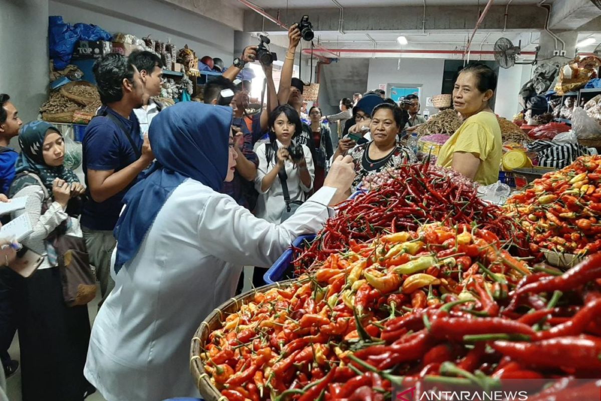 Kemendag minta pemda pantau dan laporkan pasokan sembako jelang Natal