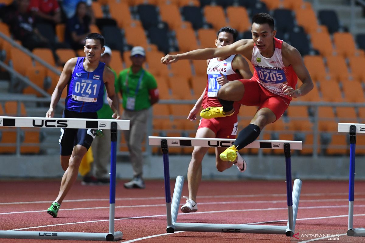 Timnas atletik raih target,  beberapa bidikan emas lepas