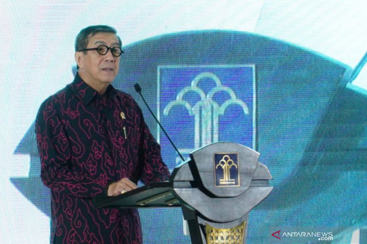 Menkumham beri penghargaan 272 kabupaten/kota peduli HAM