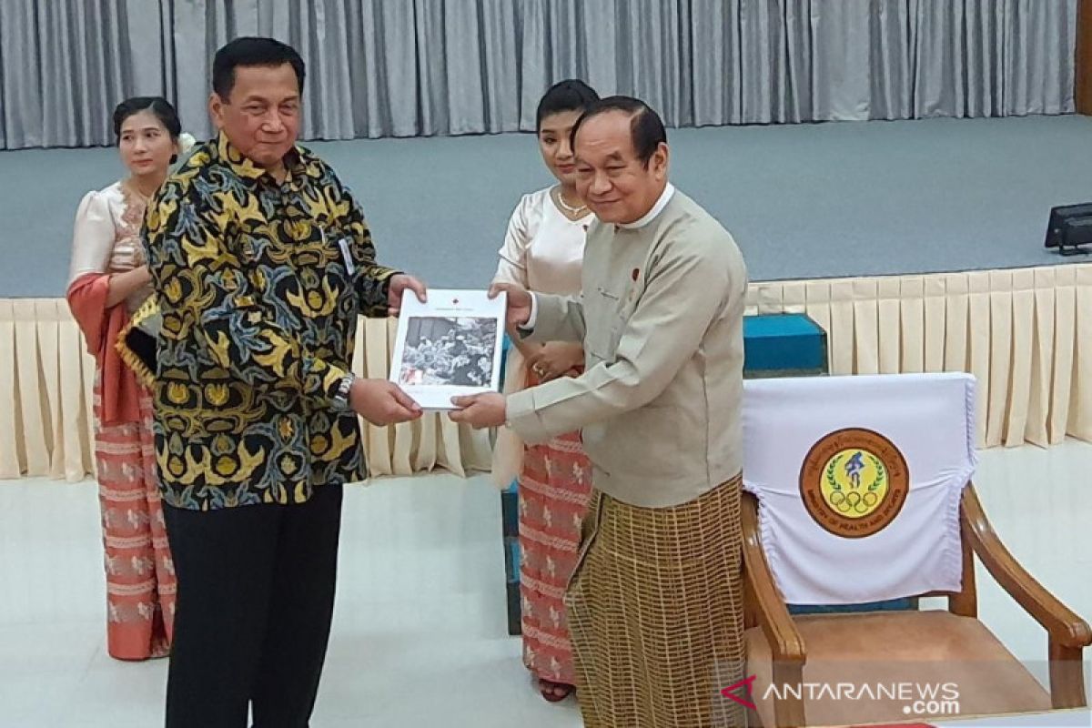 Kedubes Indonesia serahkan RS persahabatan untuk Masyarakat Myanmar