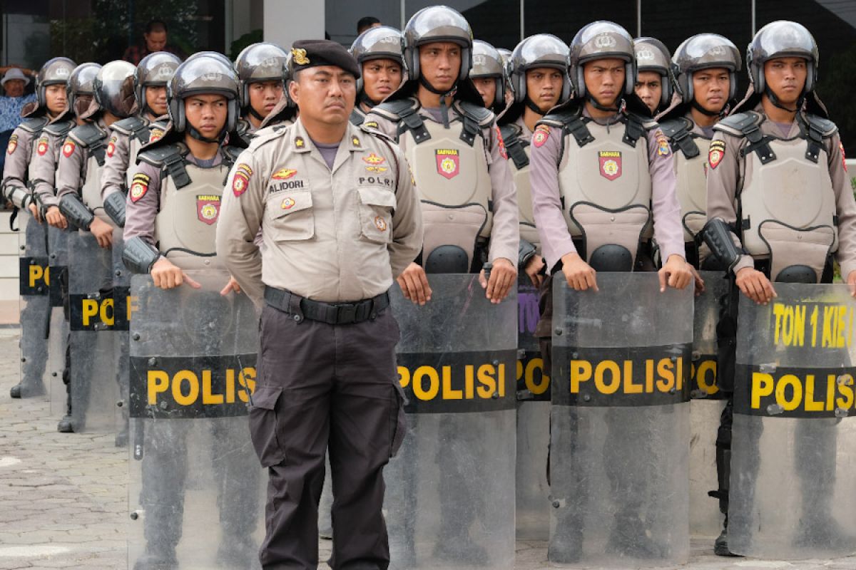 Polda Lampung catat ada 2.619 tindak kriminalitas selama tiga bulan