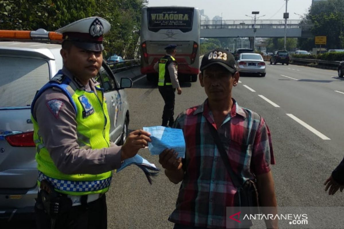 PJR gelar Operasi Natal dan Tahun Baru di Tol Dalam Kota