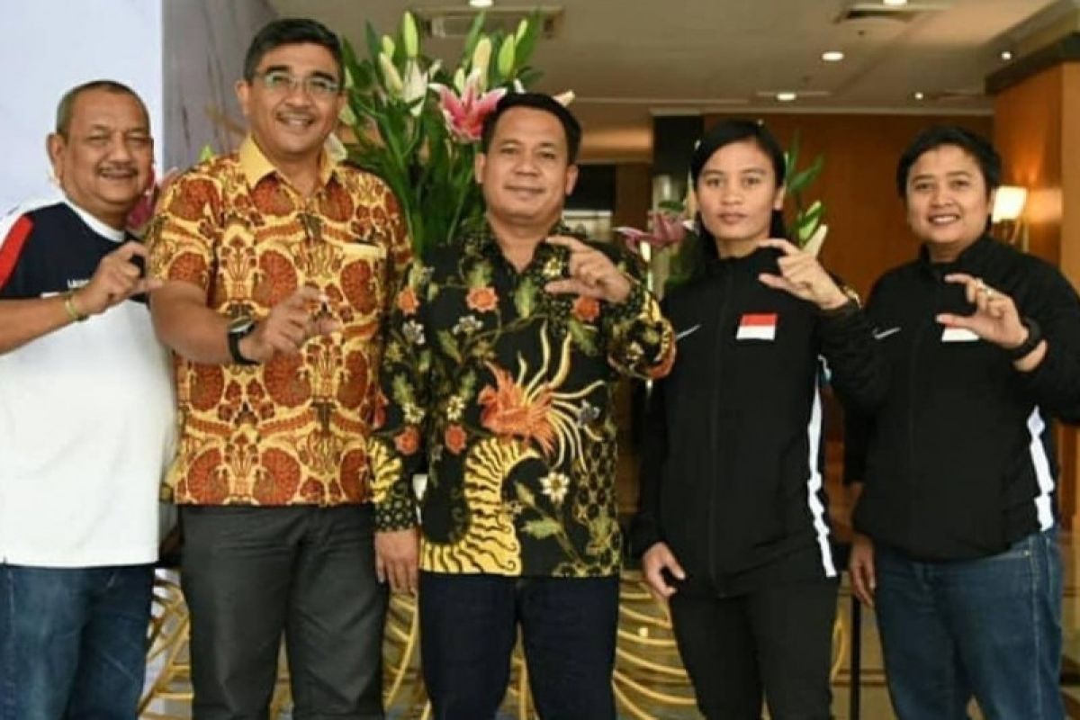 Rektor apresiasi mahasiswa Unimed raih medali SEA Games Filipina