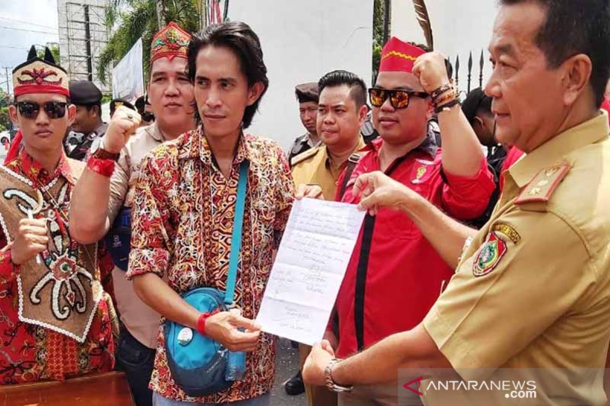 DPRD Kalteng segera bertemu dengan Solidaritas Peladang Tradisional