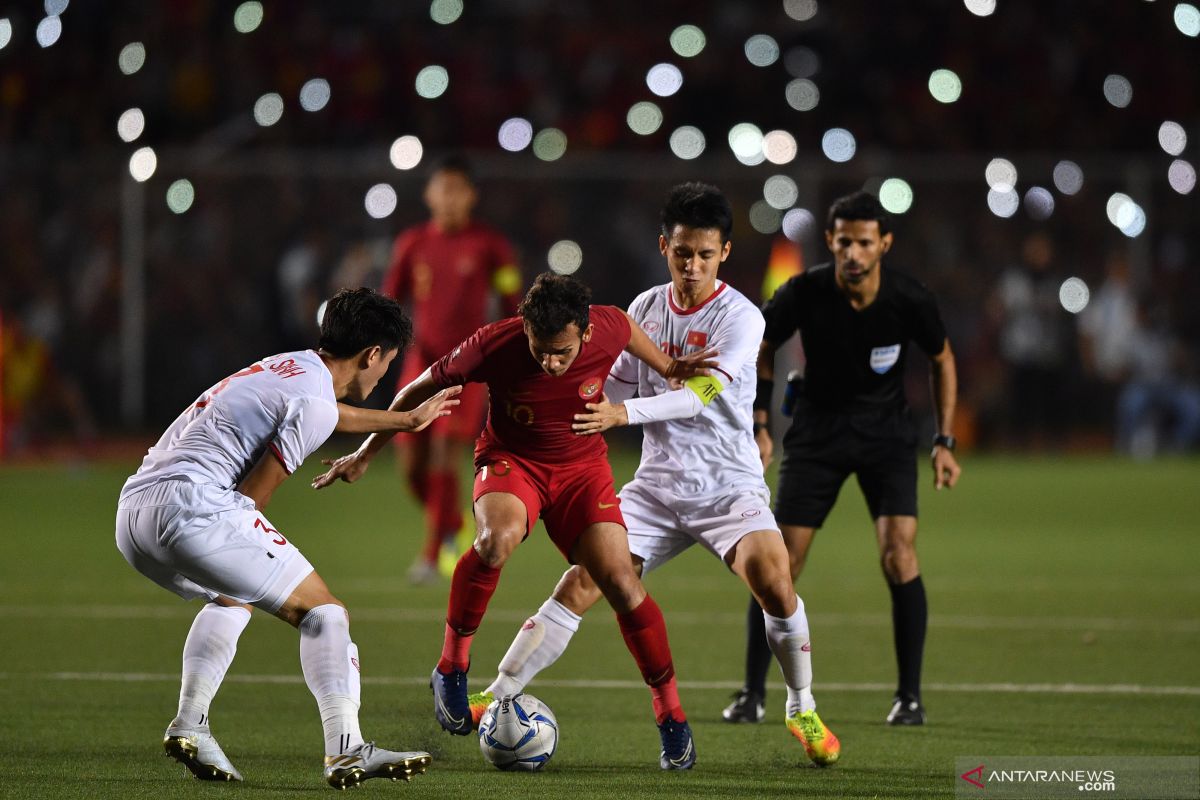 Kualifikasi Piala Dunia 2022 - Egy : Timnas Indonesia lupakan kekalahan dari Vietnam di final SEA Games 2019