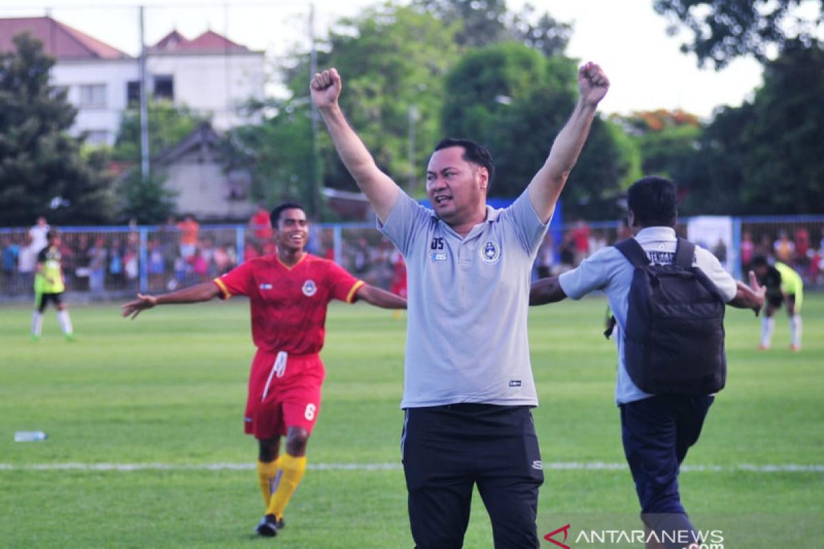 Jimmi : sudah saatnya pengiat sepak bola NTT bersatu