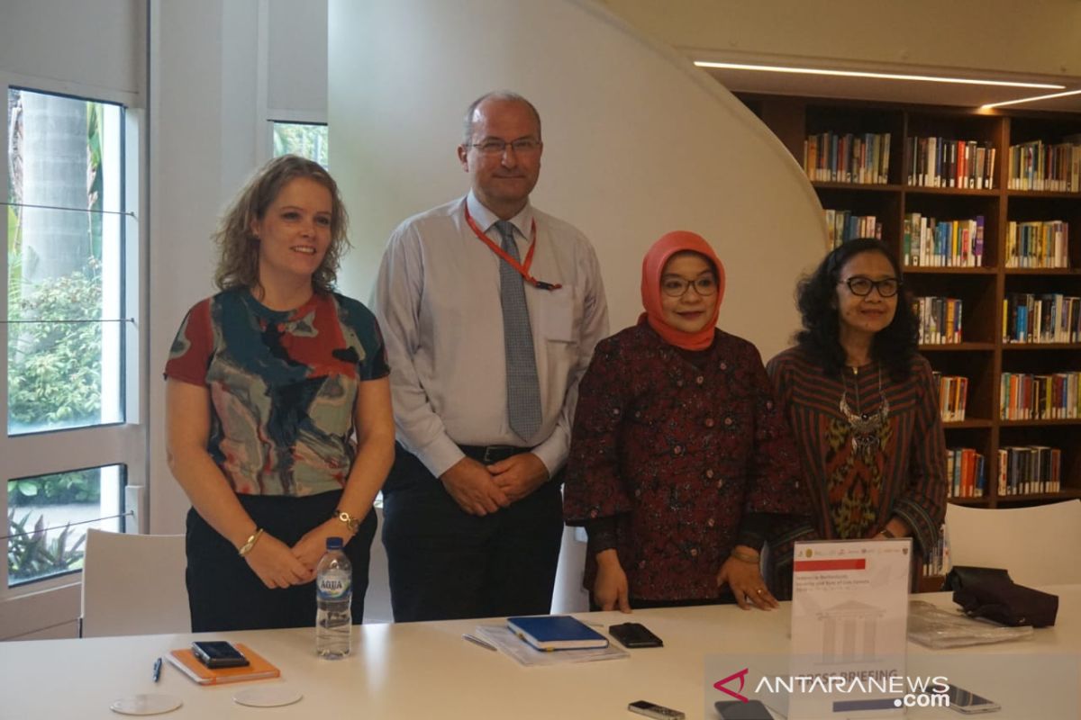 Indonesia dan Belanda merayakan 50 tahun kerja sama hukum