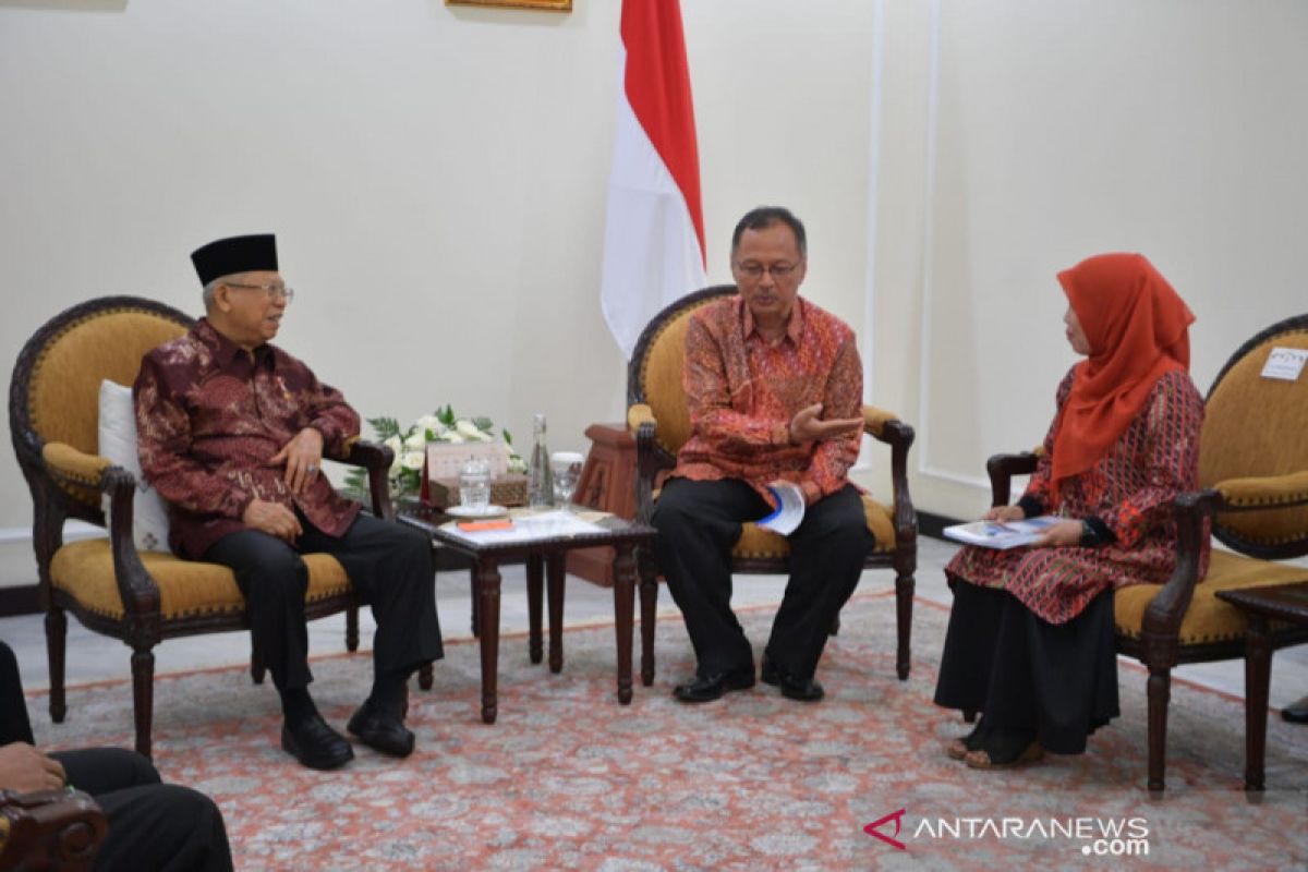 VP receives two concepts of sharia-compliant economy