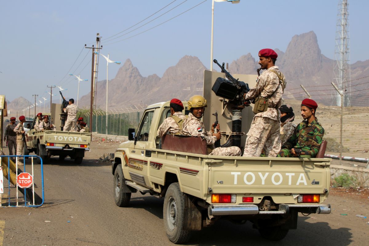 Lima staf PBB  diculik di Yaman selatan