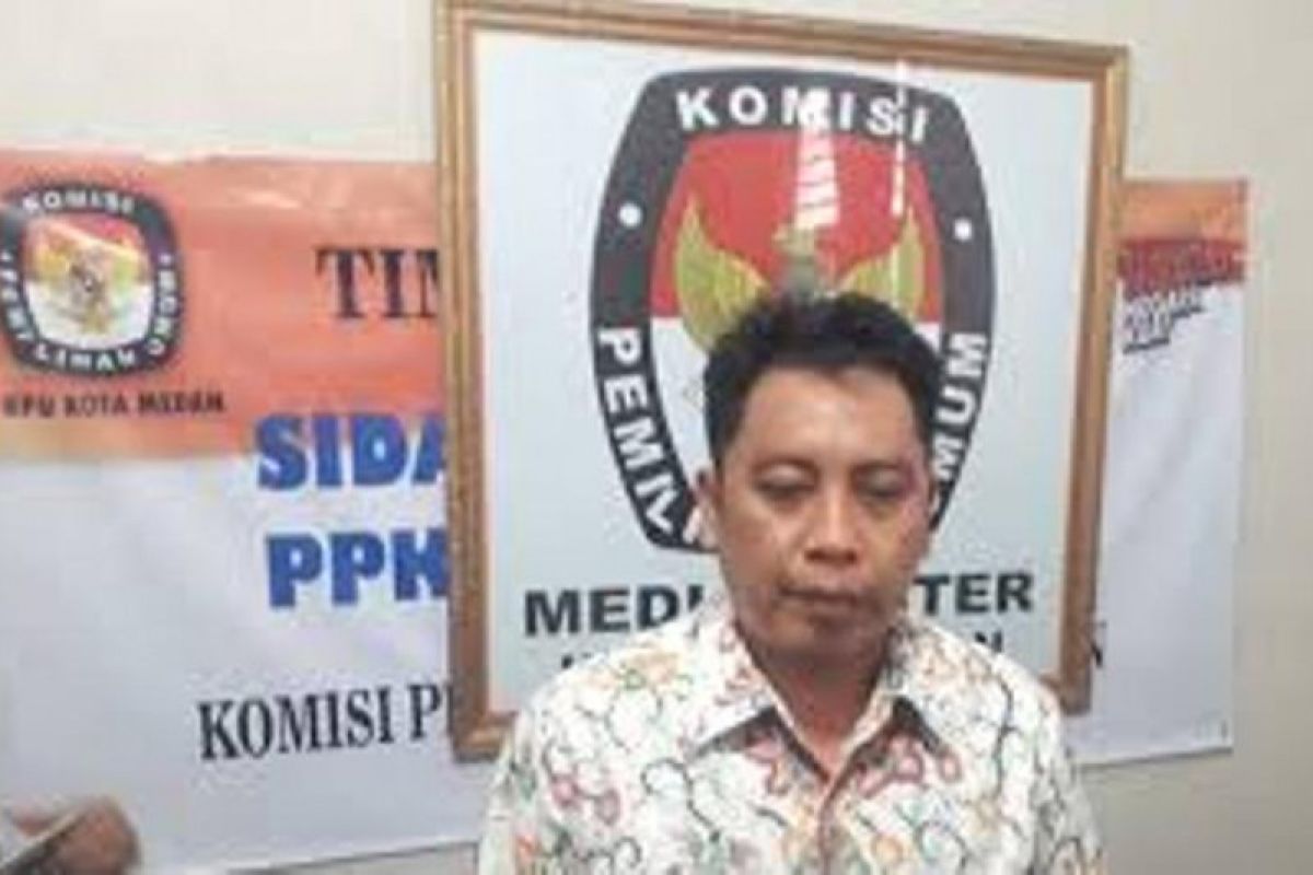 KPU Kota Medan sosialisasi syarat pendaftaran calon  perseorangan