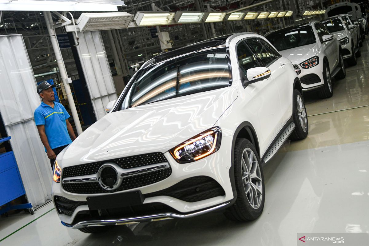 Mercedes-Benz sebut "showroom virtual' jadi tren 2021