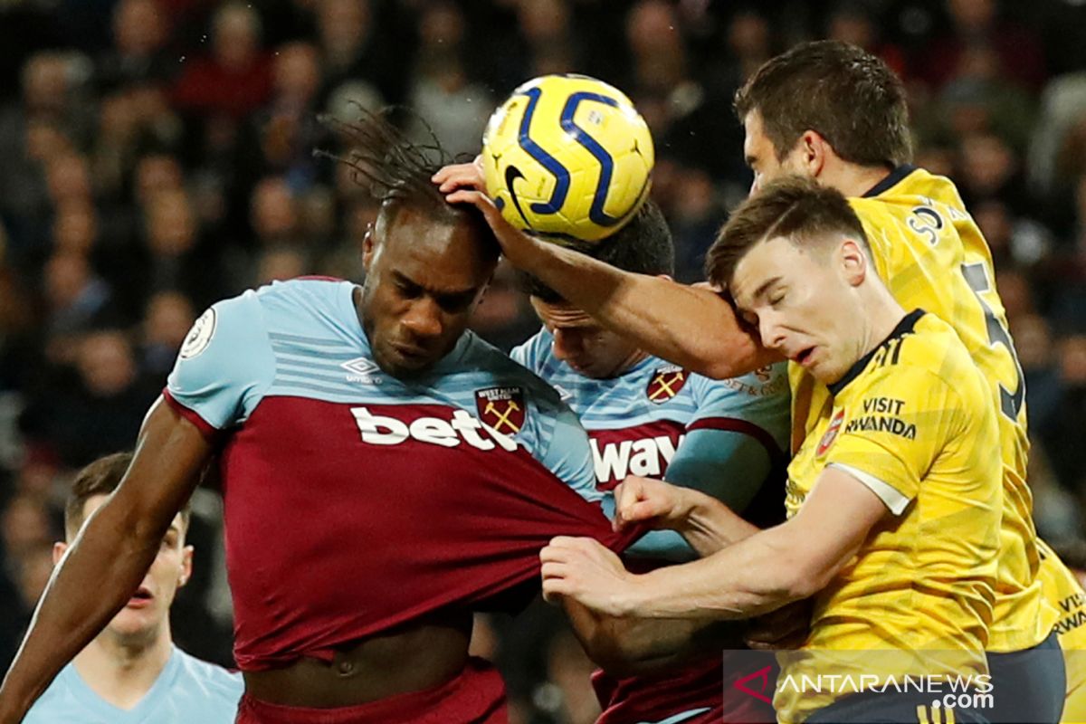 Lumat West Ham United 3-1, Arsenal raih kemenangan pertama di bawah asuhan Ljungberg