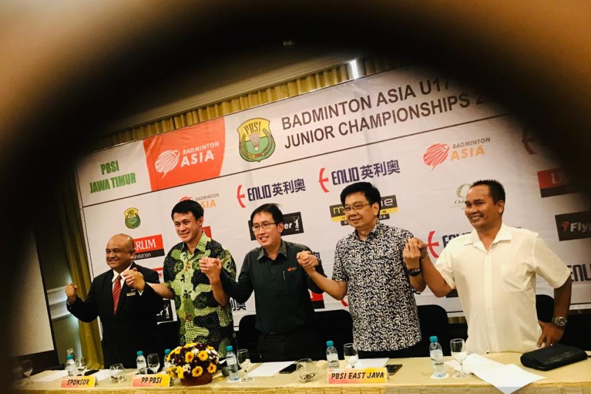 Tim Indonesia target juara umum kejuaraan bulu tangkis Asia U-15 dan U-17