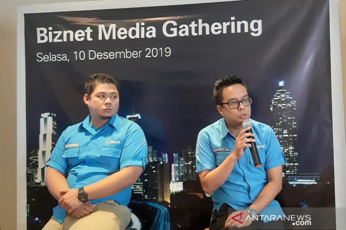 Biznet dukung kemajuan UKM di Kota Pontianak melalui Neo Web Space