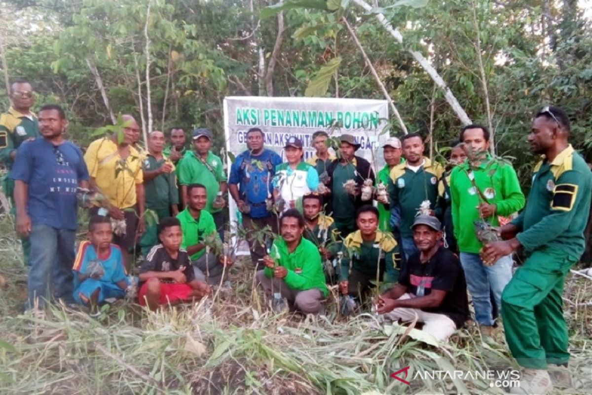 DLH Jayapura Minta Kampung Adat Dukung Pengelolaan Lingkungan