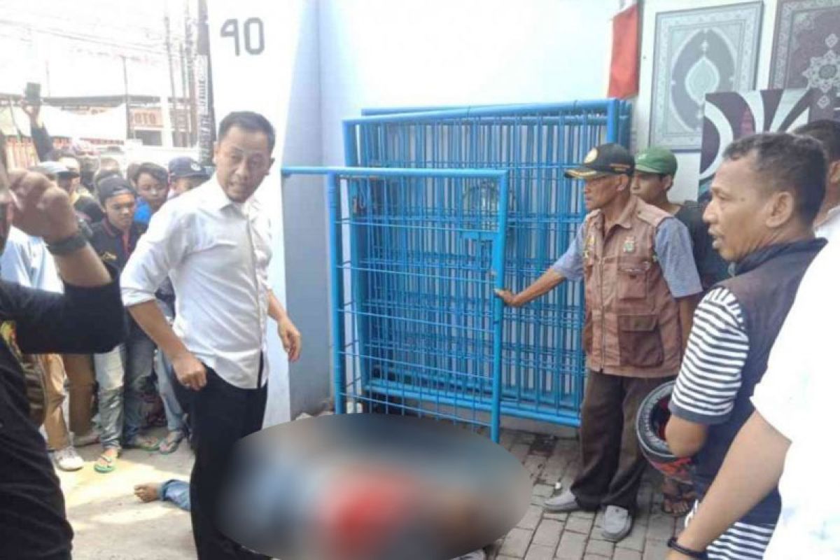 Pelaku pencurian kendaraan bermotor di Bekasi tewas dihakimi warga