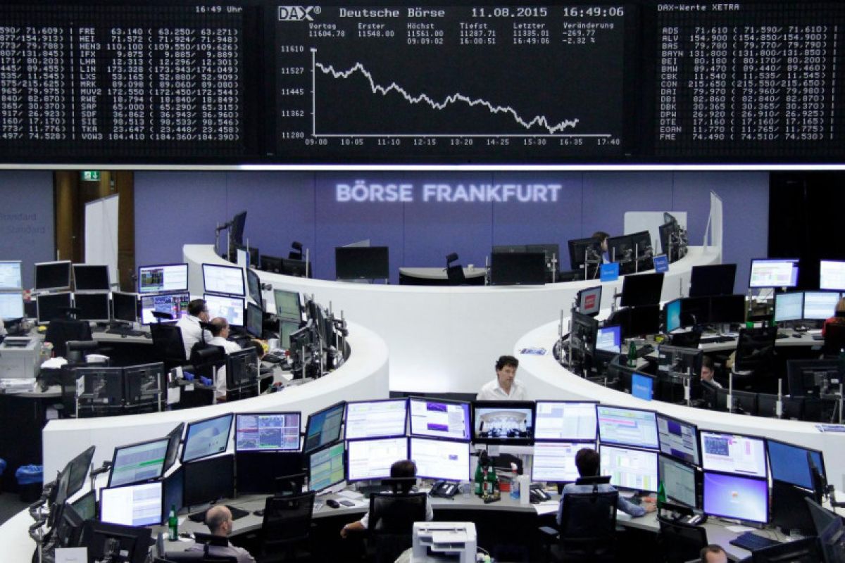 Saham Jerman berbalik merosot, Indeks DAX 30 tergerus 0,35 persen