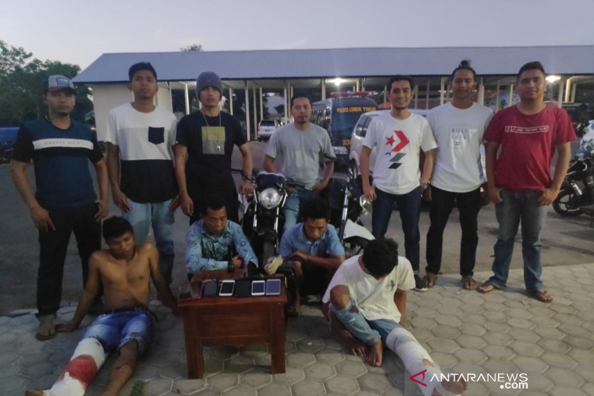 Polres Lombok Timur menangkap dua pelaku jambret
