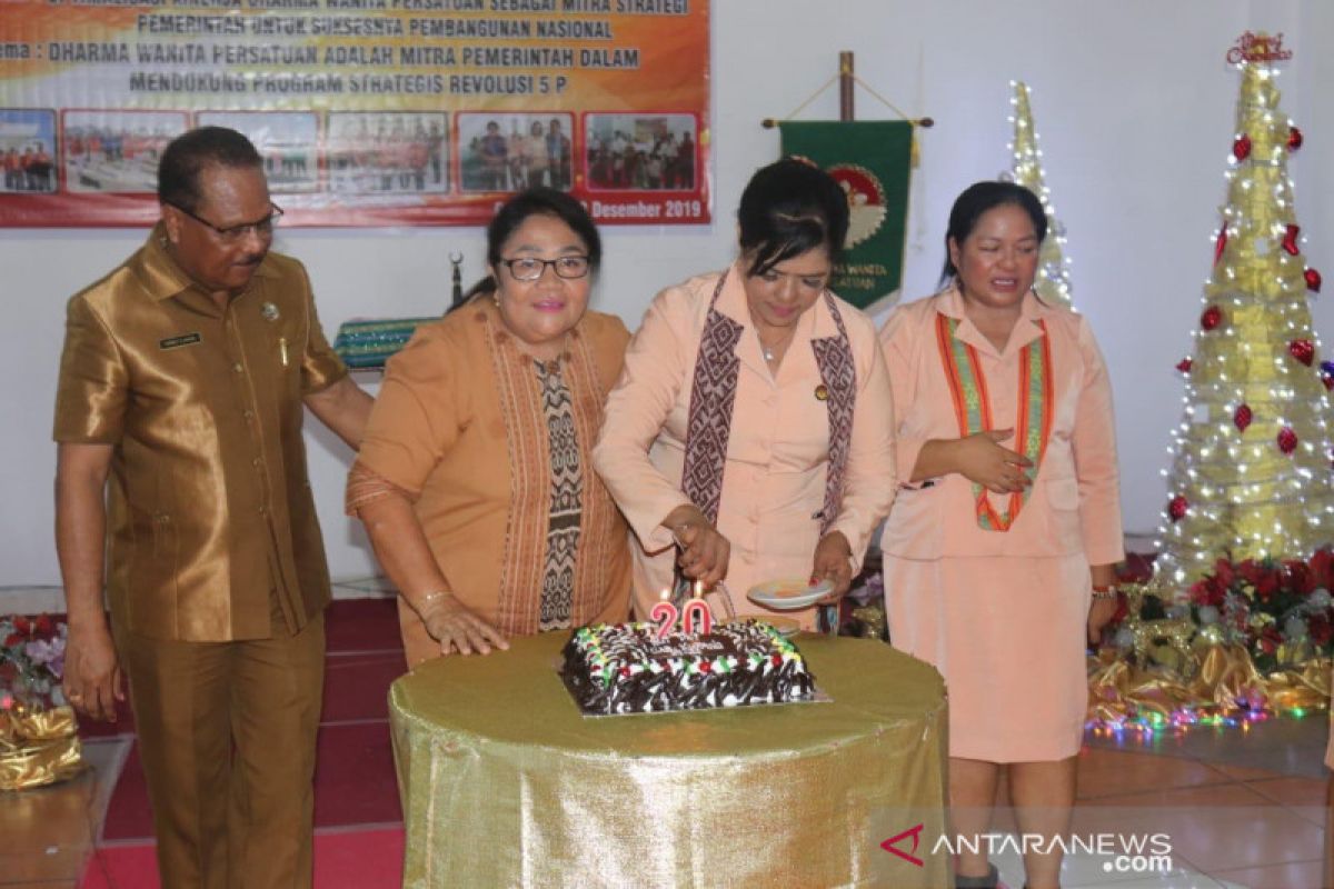 Dharma Wanita diminta dukung program Pemkab Kupang