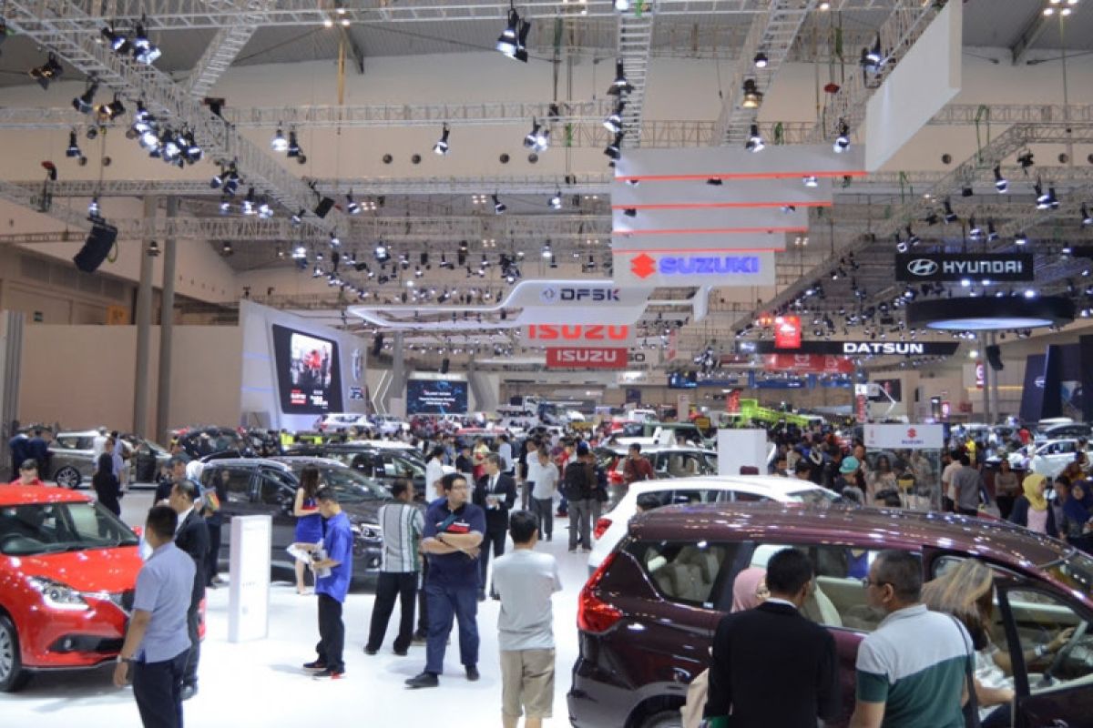 Pameran otomotif GIIAS 2020 digelar Agustus