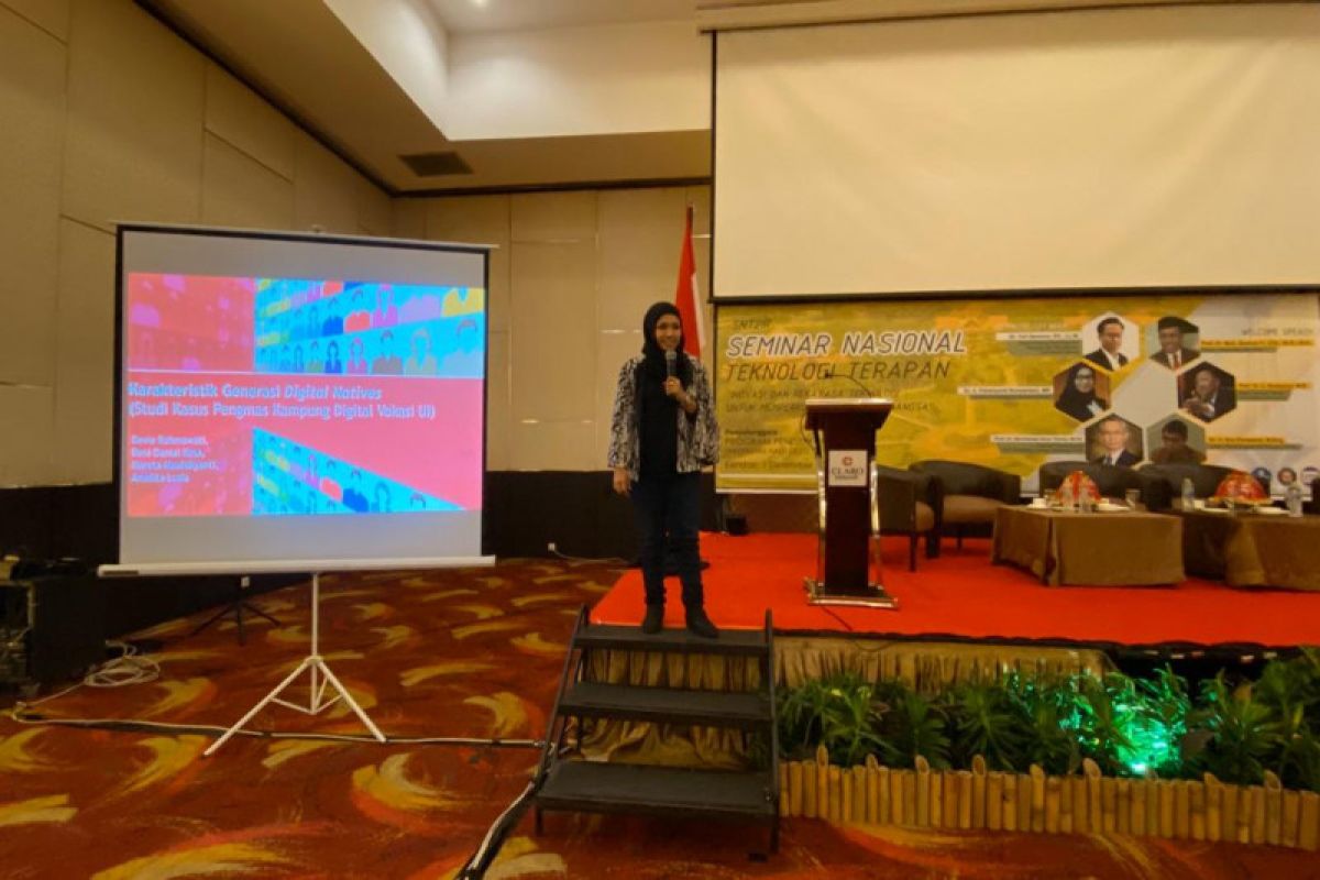 Peneliti Vokasi UI presentasikan karakter konsumsi media di masyarakat